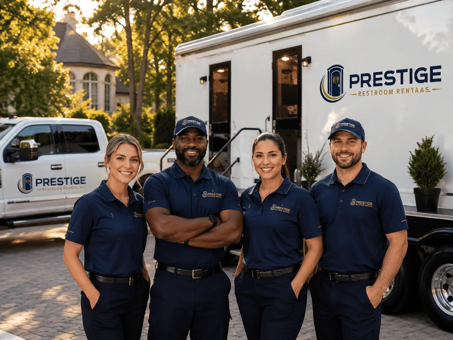 Trusted Luxury Portable Restrooms company in Swanton, MD